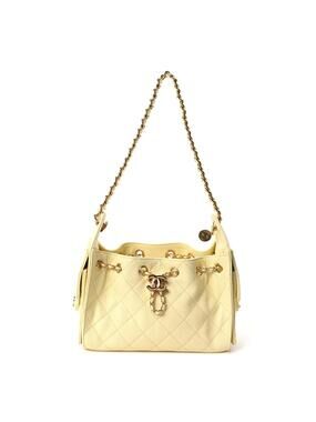 Caviar Quilted Mini Chanel 25 Handbag #337561C89B